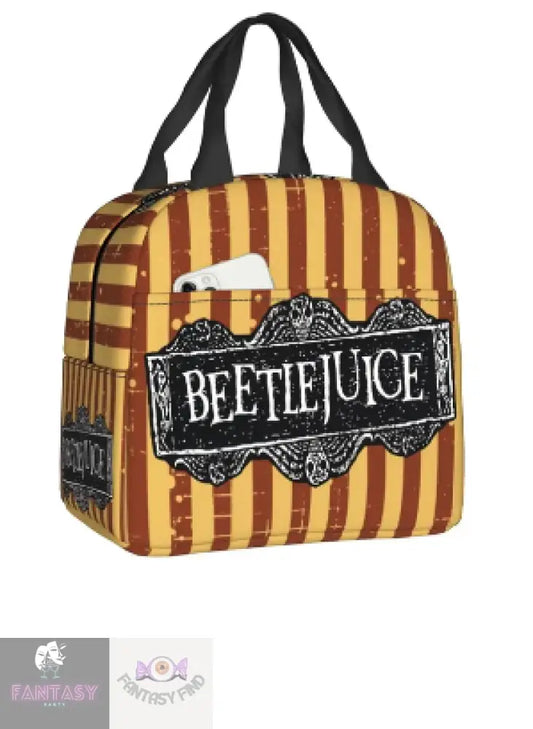 Beetle Juice Lunch Bag