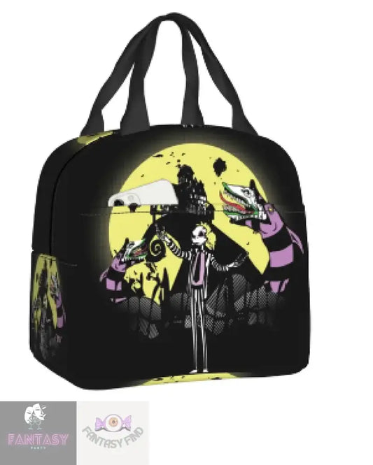 Beetle Juice Lunch Bag