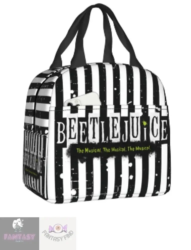 Beetle Juice Lunch Bag