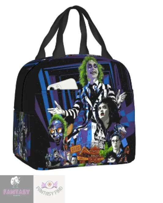 Beetle Juice Lunch Bag