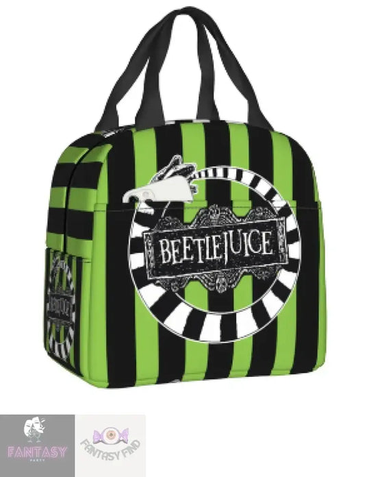 Beetle Juice Lunch Bag