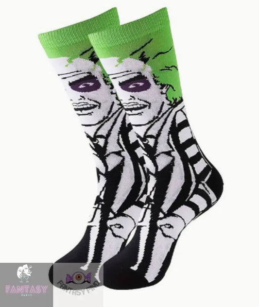 Beetle Juice Unisex Socks