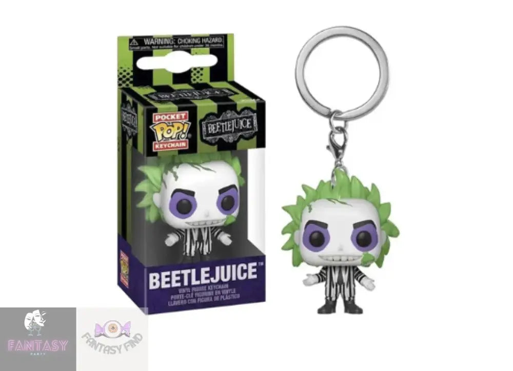 Beetlejuice Pop Keychain