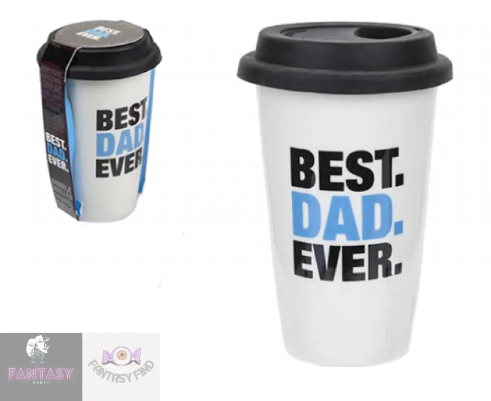 Best Dad Travel Mug