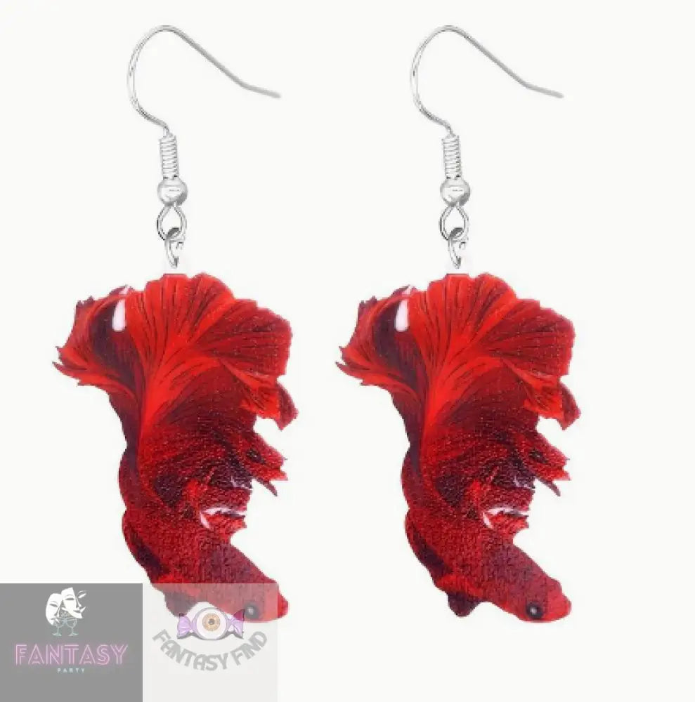 Betta Fish Earrings