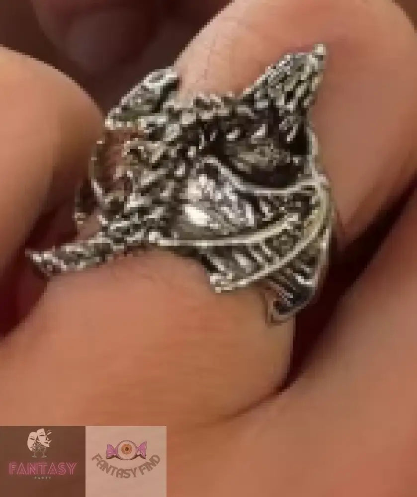 Black Dragon Ring