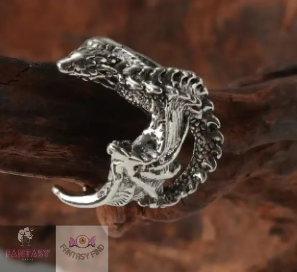 Black Dragon Ring