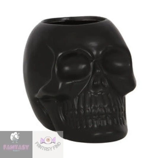 Black Skull Toothbrush Holder