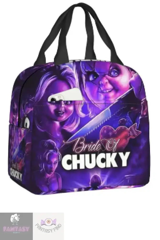 Bride Of Chucky Lunch Bag