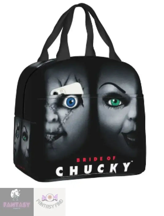 Bride Of Chucky Lunch Bag