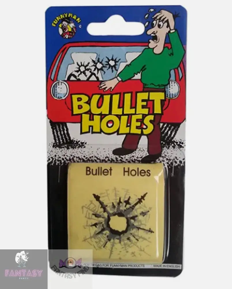 Bullet Holes Joke