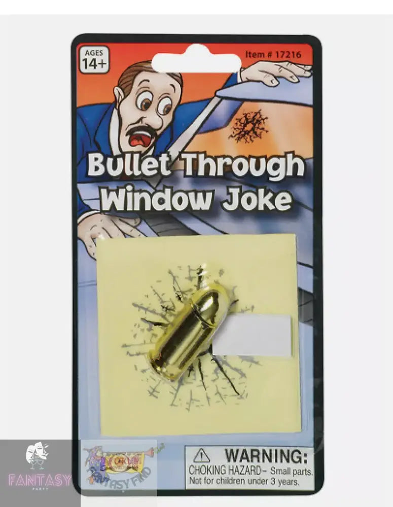 Bullet Through Window Joke