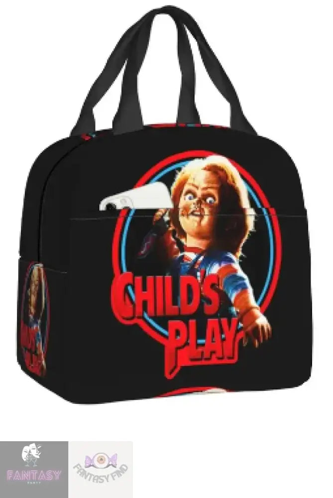 Chucky Child’s Play Lunch Bag
