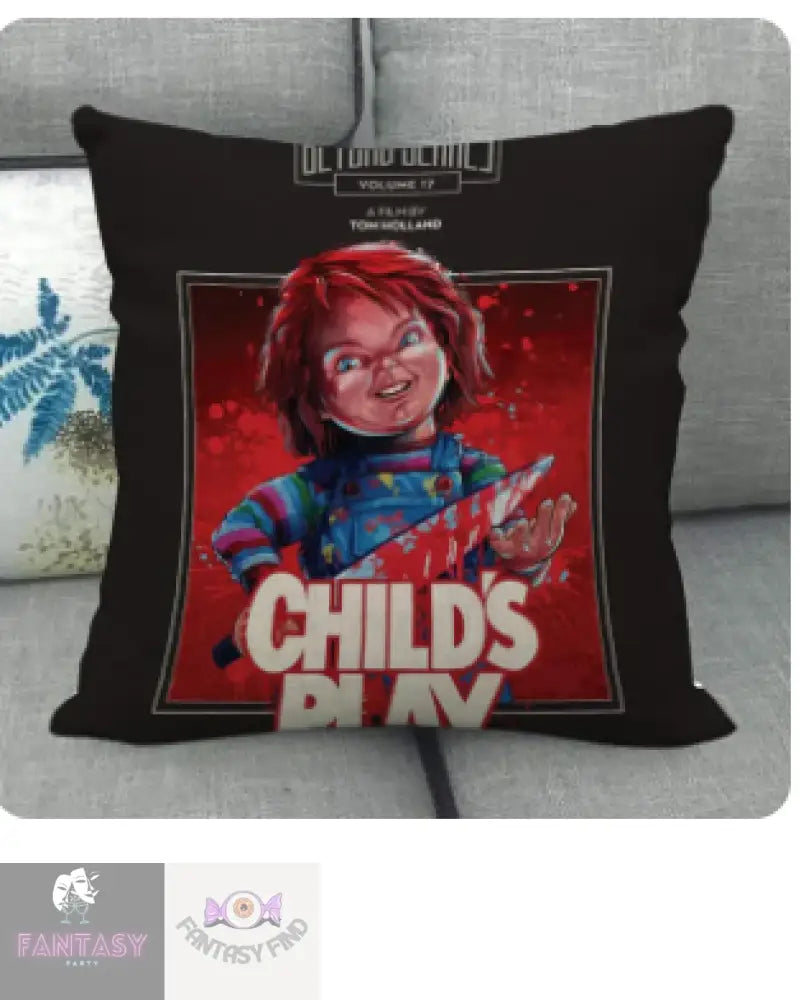 Chucky Child’s Play Pillow Case