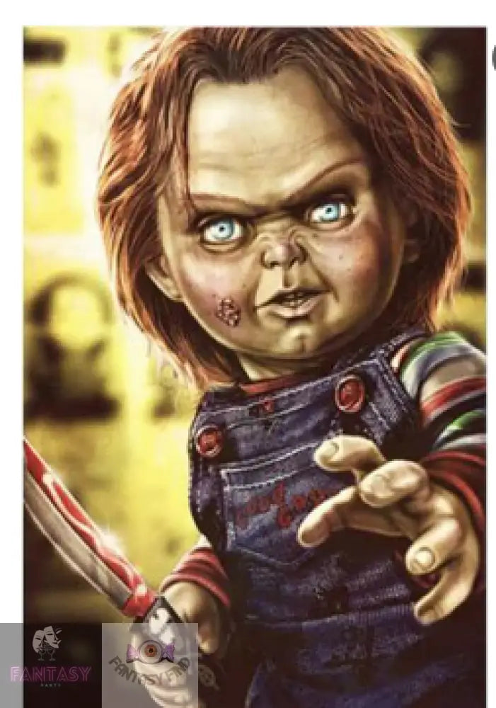 Chucky Diamond Art