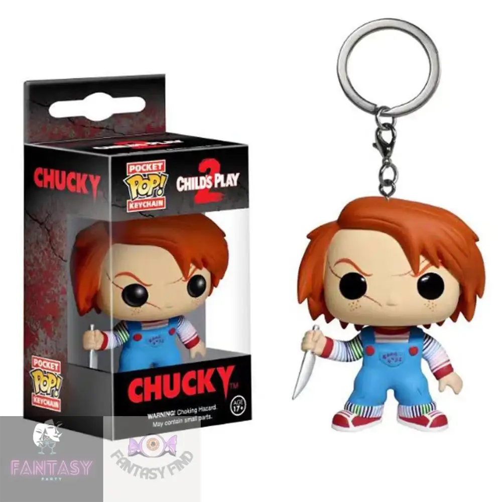 Chucky Funko Pop Keychain