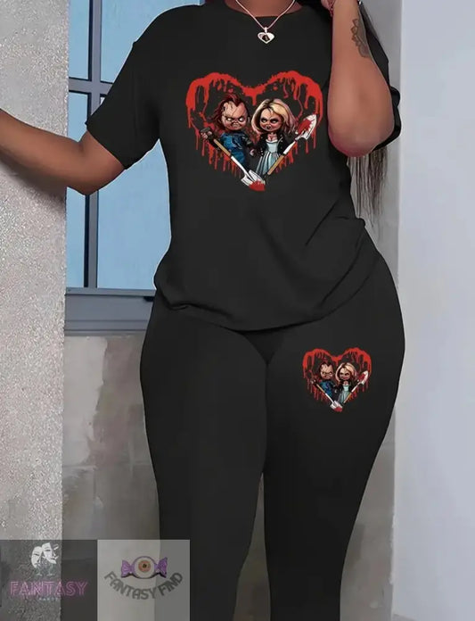 Chucky In Love Set - Plus Size
