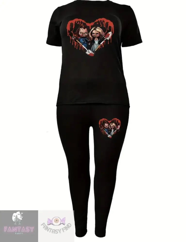 Chucky In Love Set - Plus Size