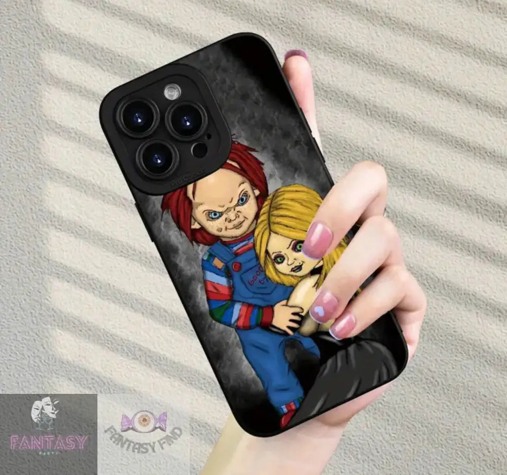 Chucky Iphone Case