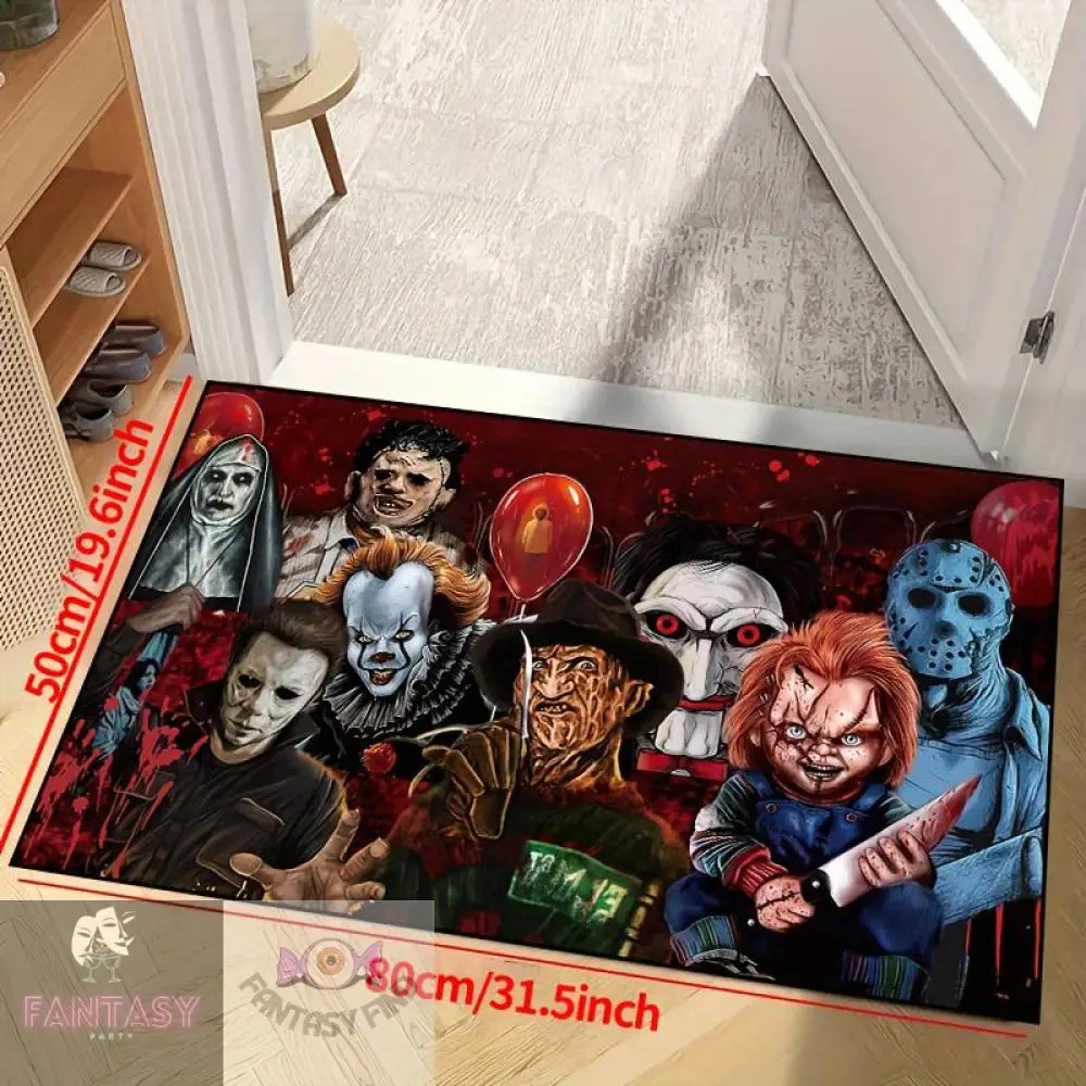 Chucky Party Rug - Choice Of Size