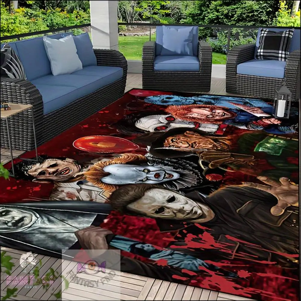 Chucky Party Rug - Choice Of Size