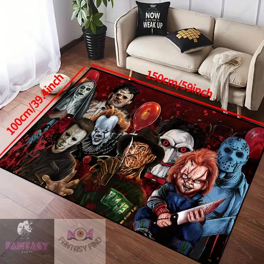 Chucky Party Rug - Choice Of Size