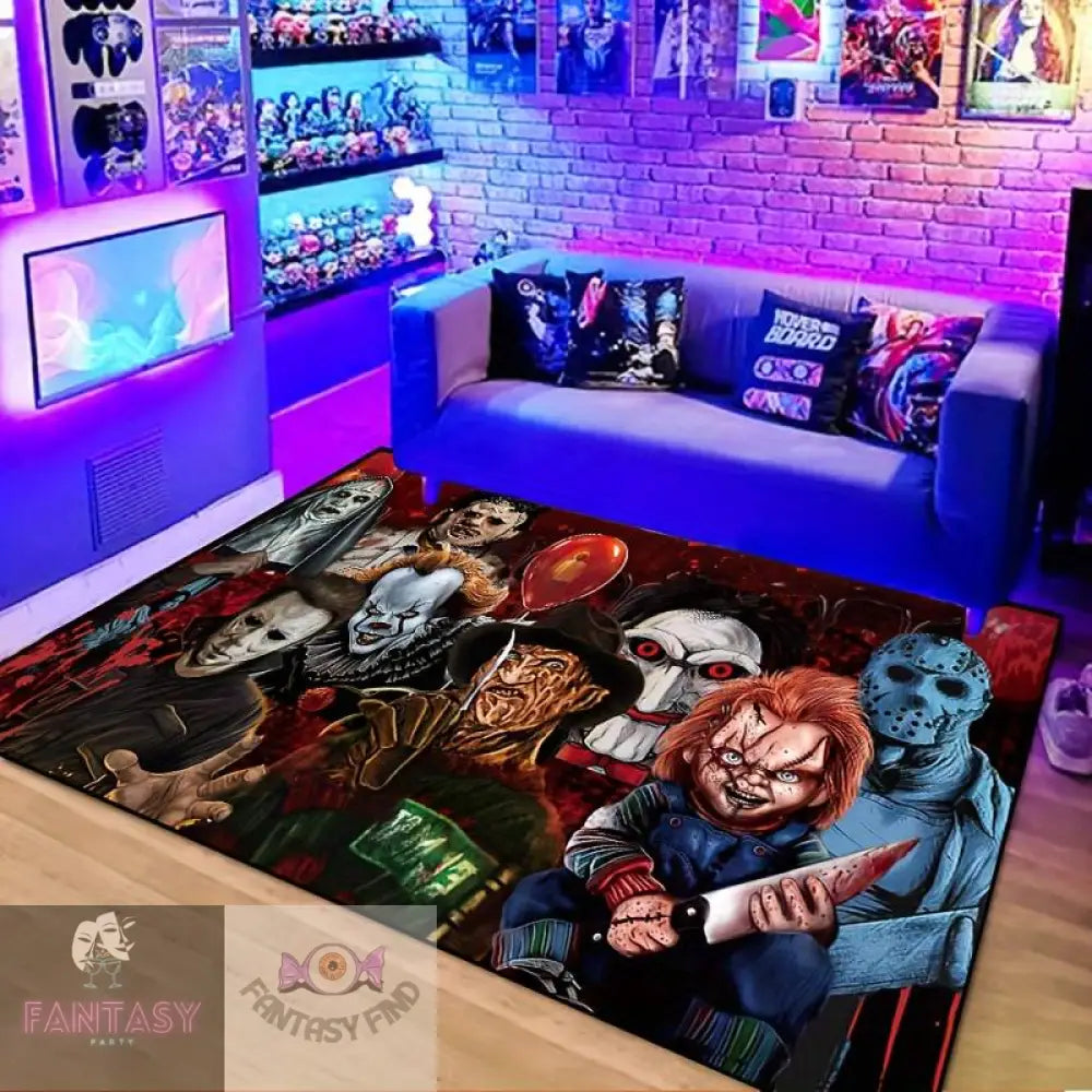 Chucky Party Rug - Choice Of Size