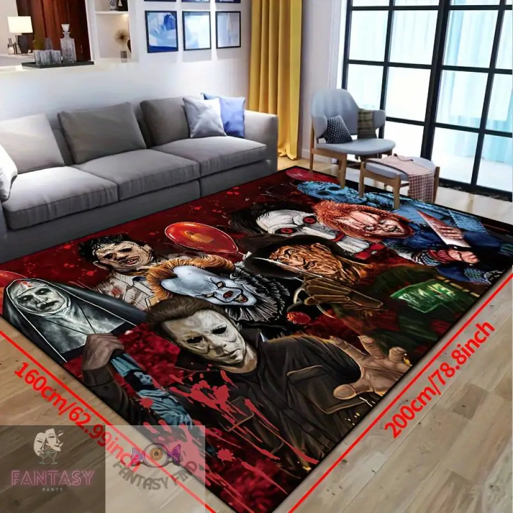 Chucky Party Rug - Choice Of Size