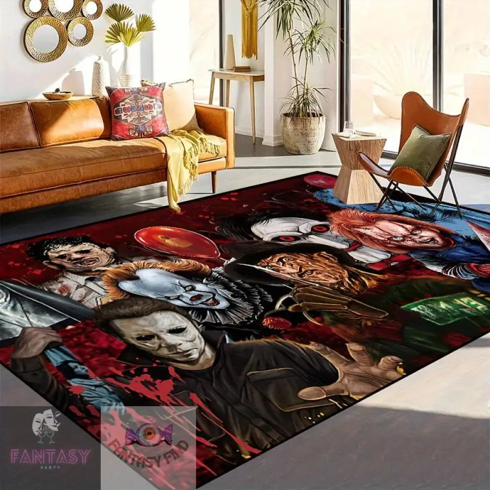 Chucky Party Rug - Choice Of Size