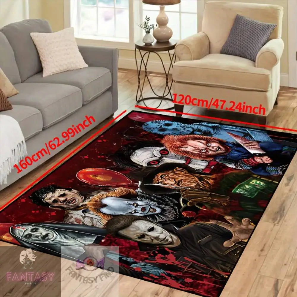 Chucky Party Rug - Choice Of Size