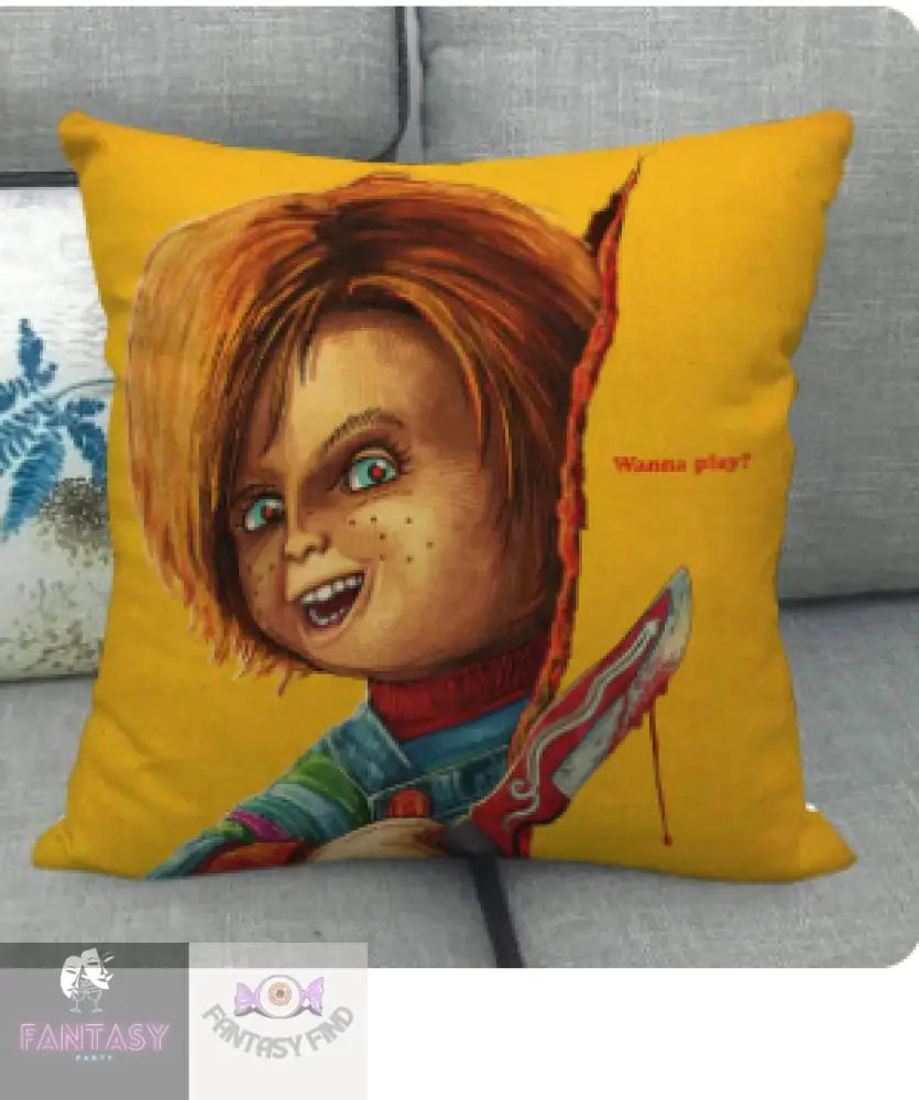 Chucky Pillow Case