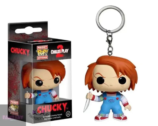 Chucky Pop Keychain