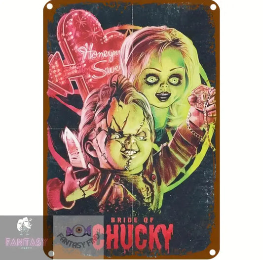Chucky Poster - 20X30Cm