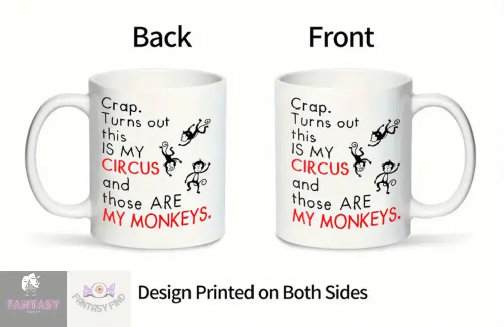 Circus Mug