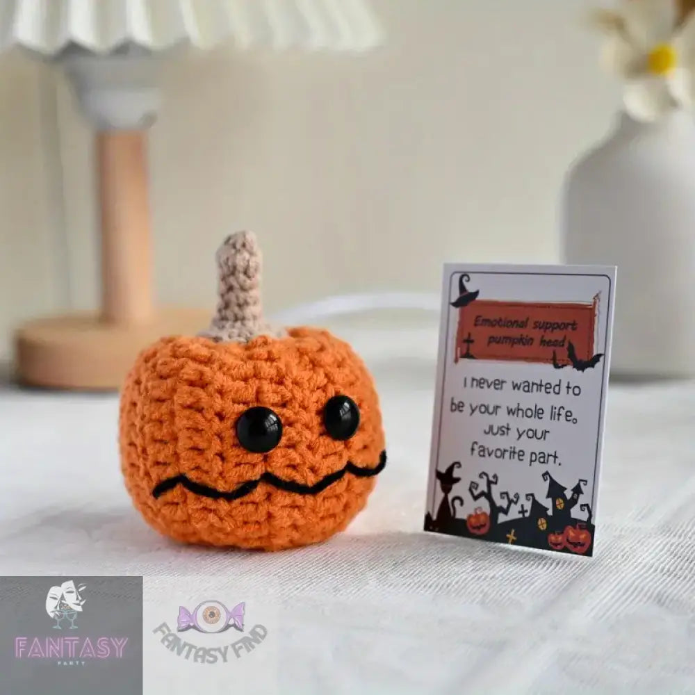 Crochet Pumpkin