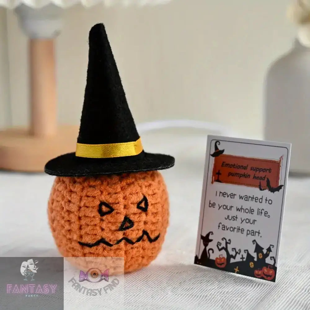 Crochet Pumpkin