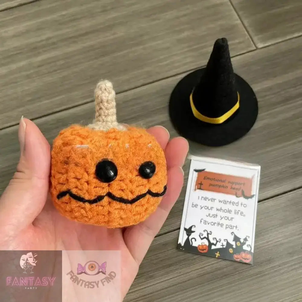 Crochet Pumpkin