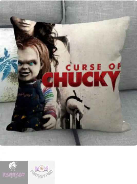 Curse Of Chucky Pillow Case