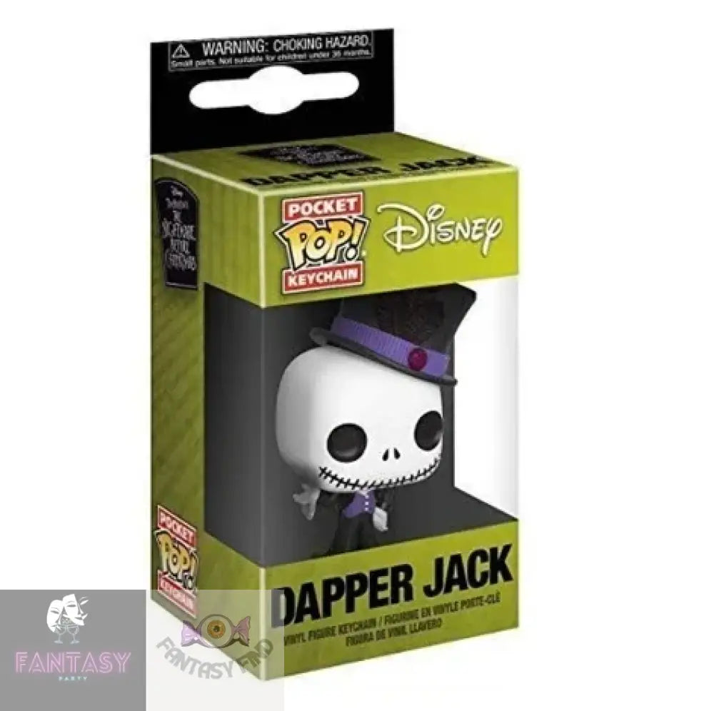 Dapper Jack Funko Pop Keychain