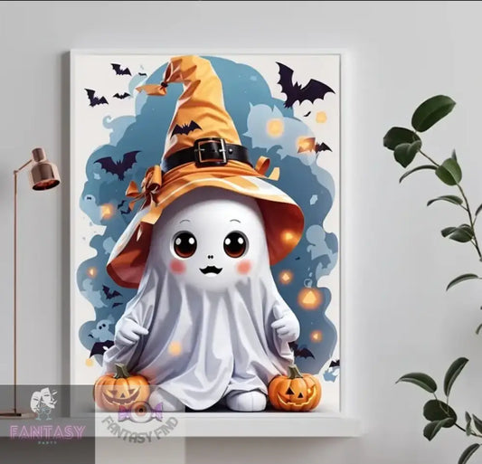 Diamond Painting Ghost Beginner Set