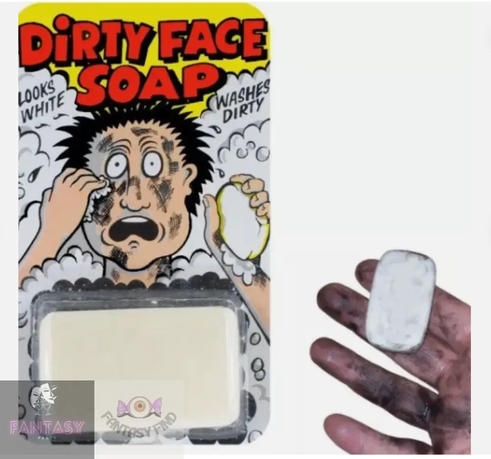 Dirty Face Soap