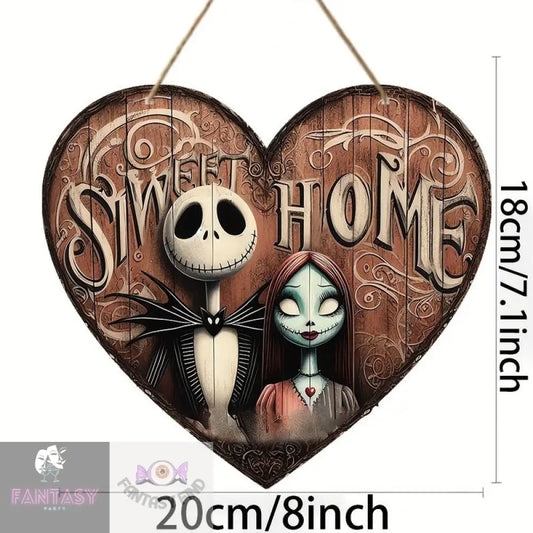 Disney’s Nightmare Before Christmas Wooden Sign