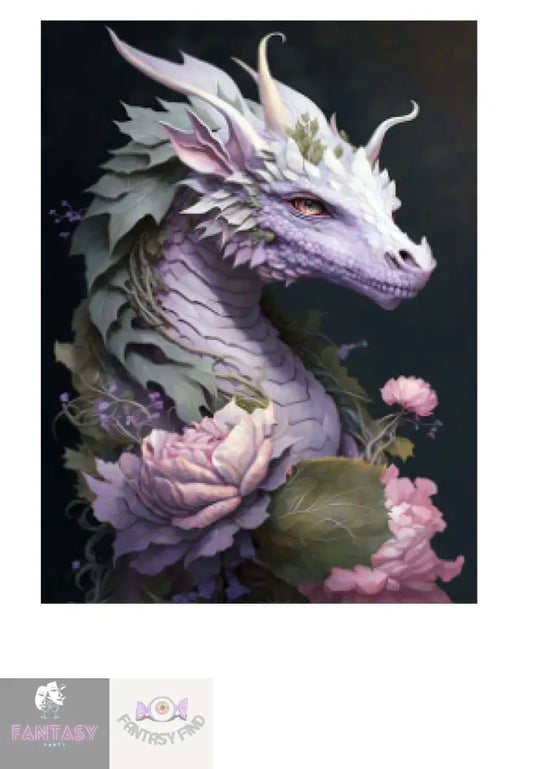 Dragon Diamond Art