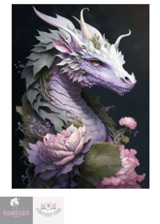 Dragon Diamond Art