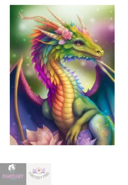 Dragon Diamond Art