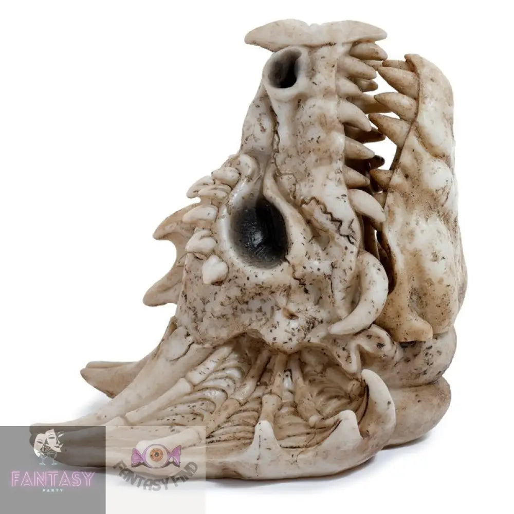 Dragon Skull Cone Holder