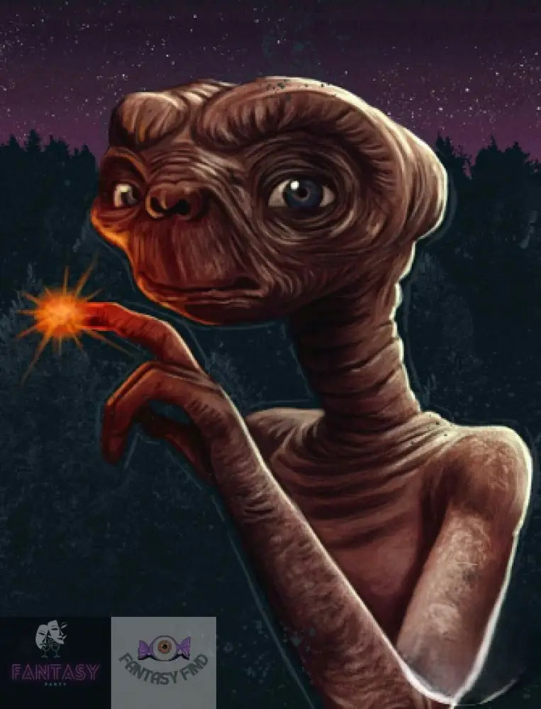 E.t Diamond Art - 30 X 20 Cm