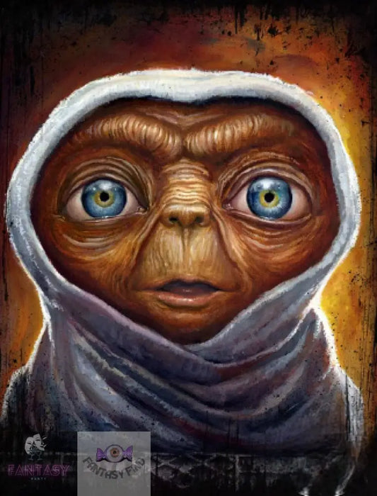 E.t Diamond Art - 30 X 20 Cm