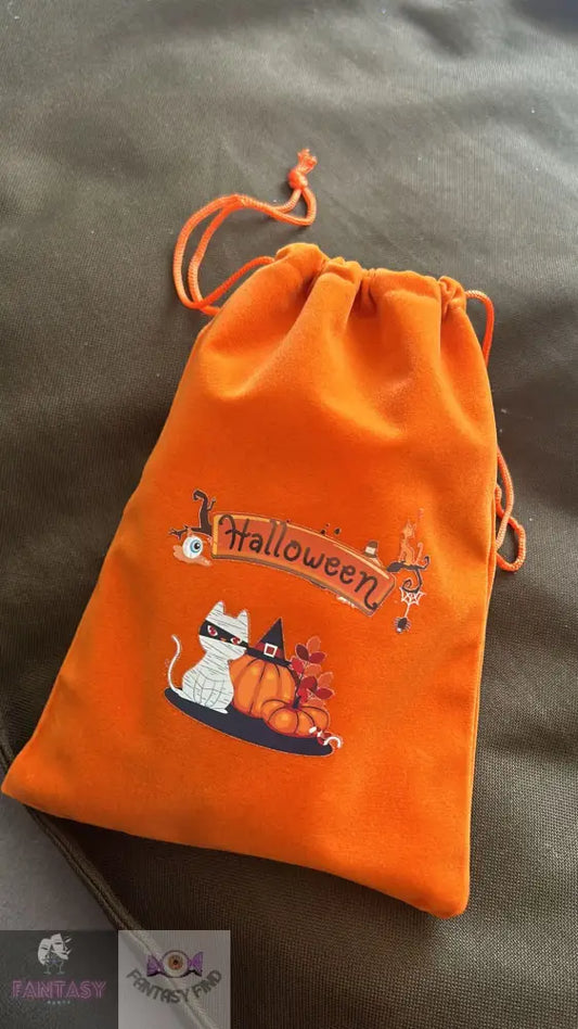 Empty Halloween Bags