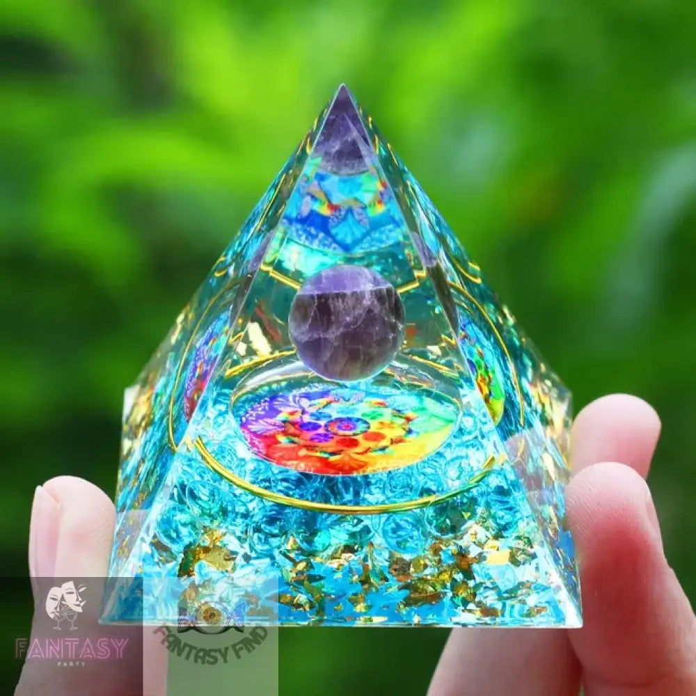 Energy Pyramid Healing Crystals